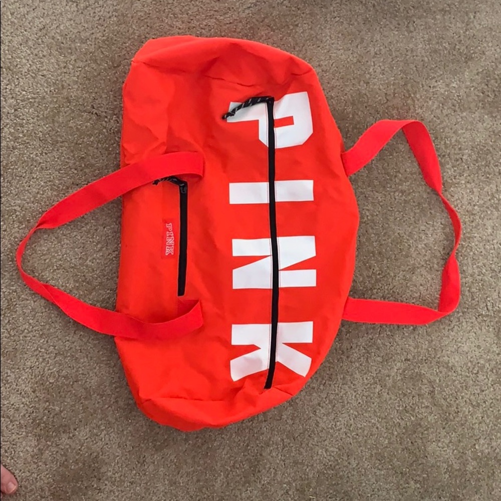 PINK duffel bag